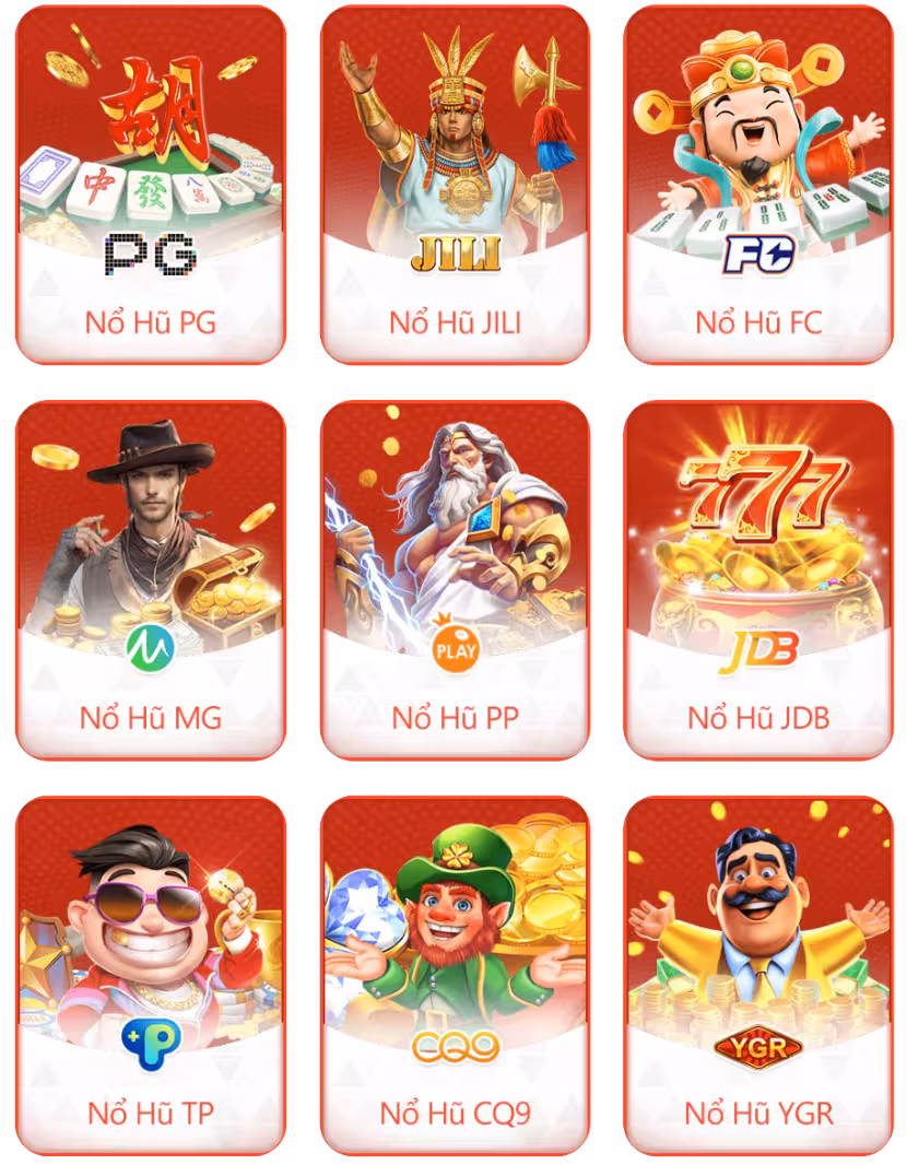 Nổ hũ hm888